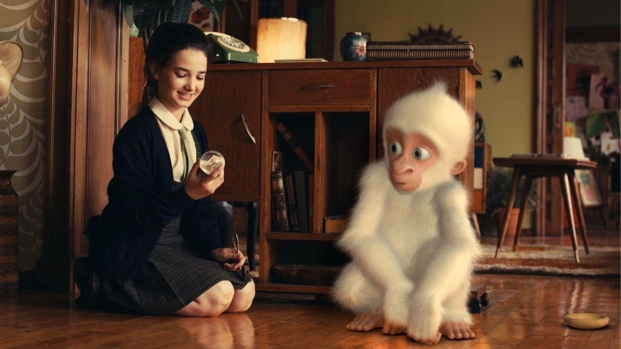 Snowflake, the White Gorilla 2011 movie scene