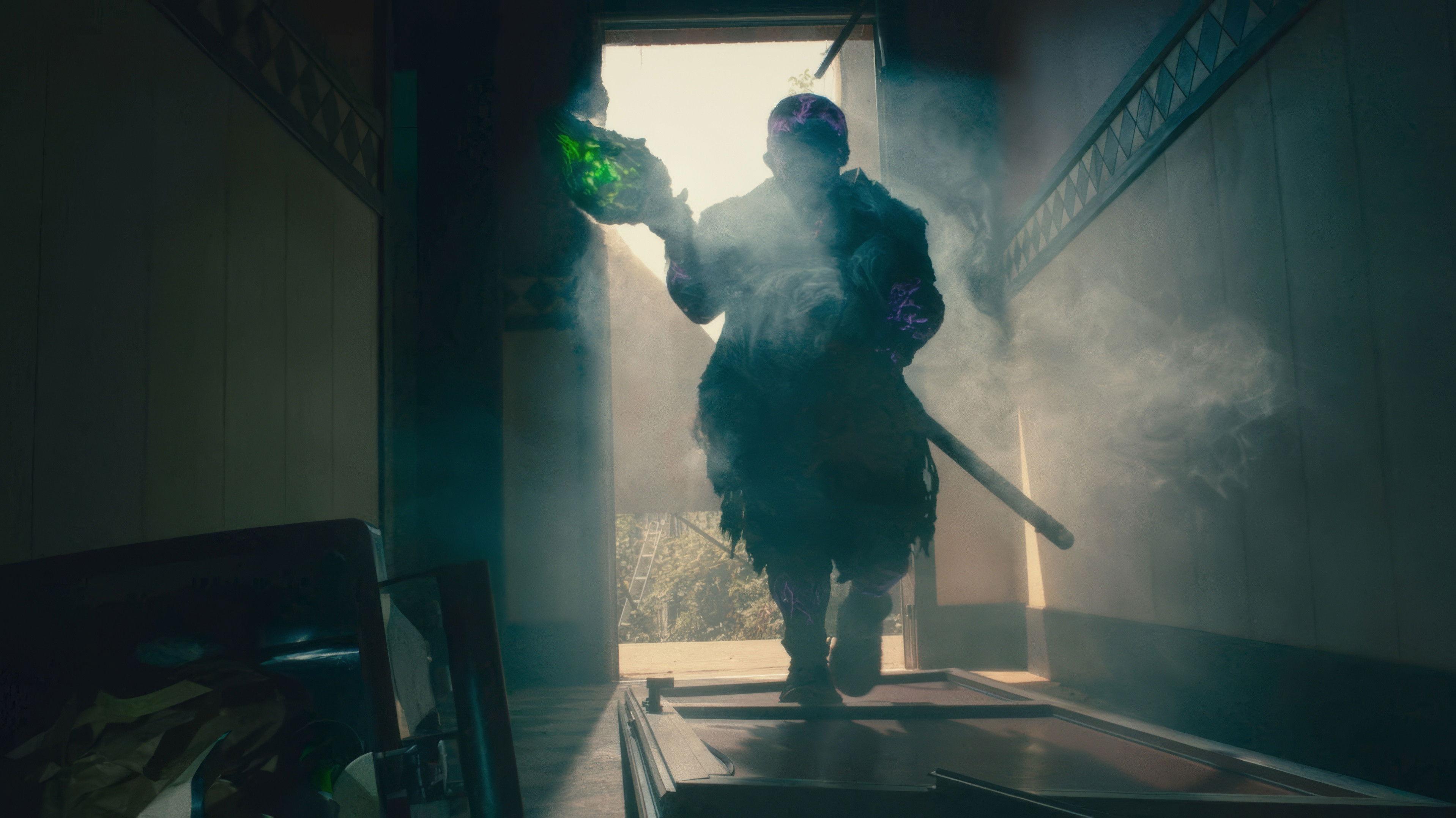 The Toxic Avenger Unrated 2025 movie scene