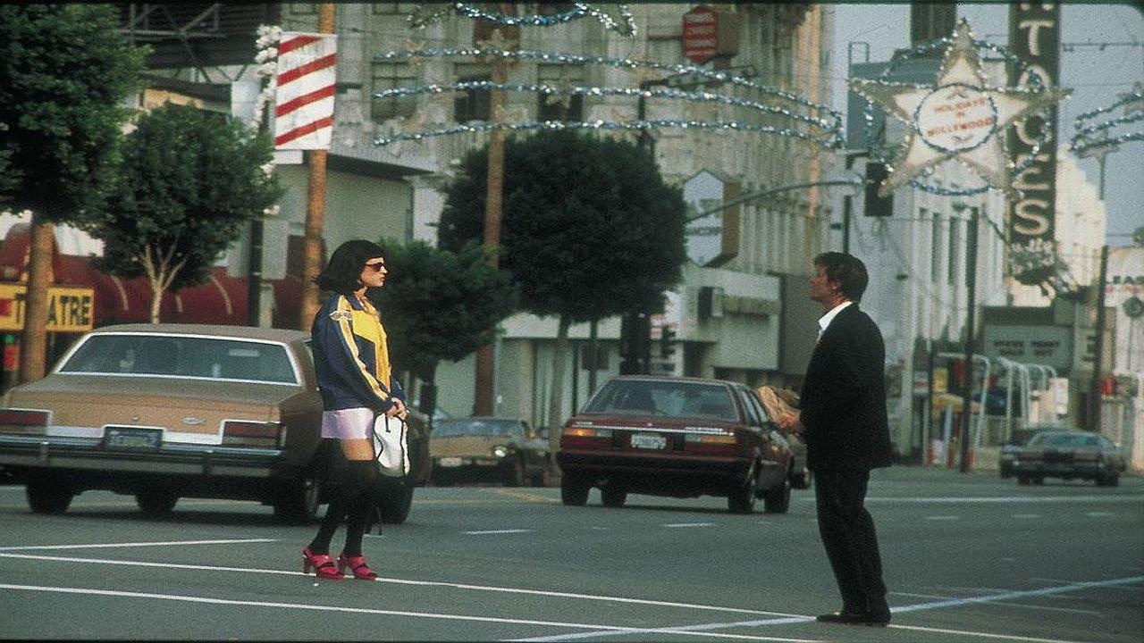 Quiet Days in Hollywood 1997 movie scene