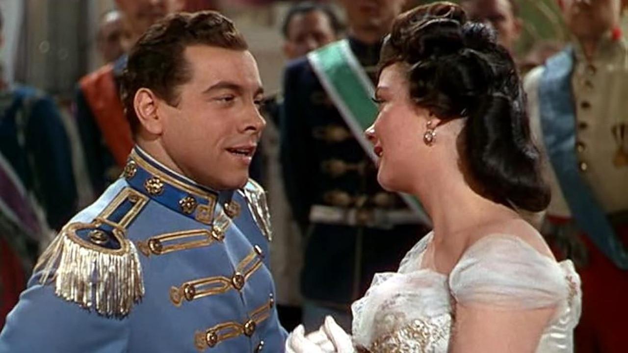 That Midnight Kiss 1949 movie scene