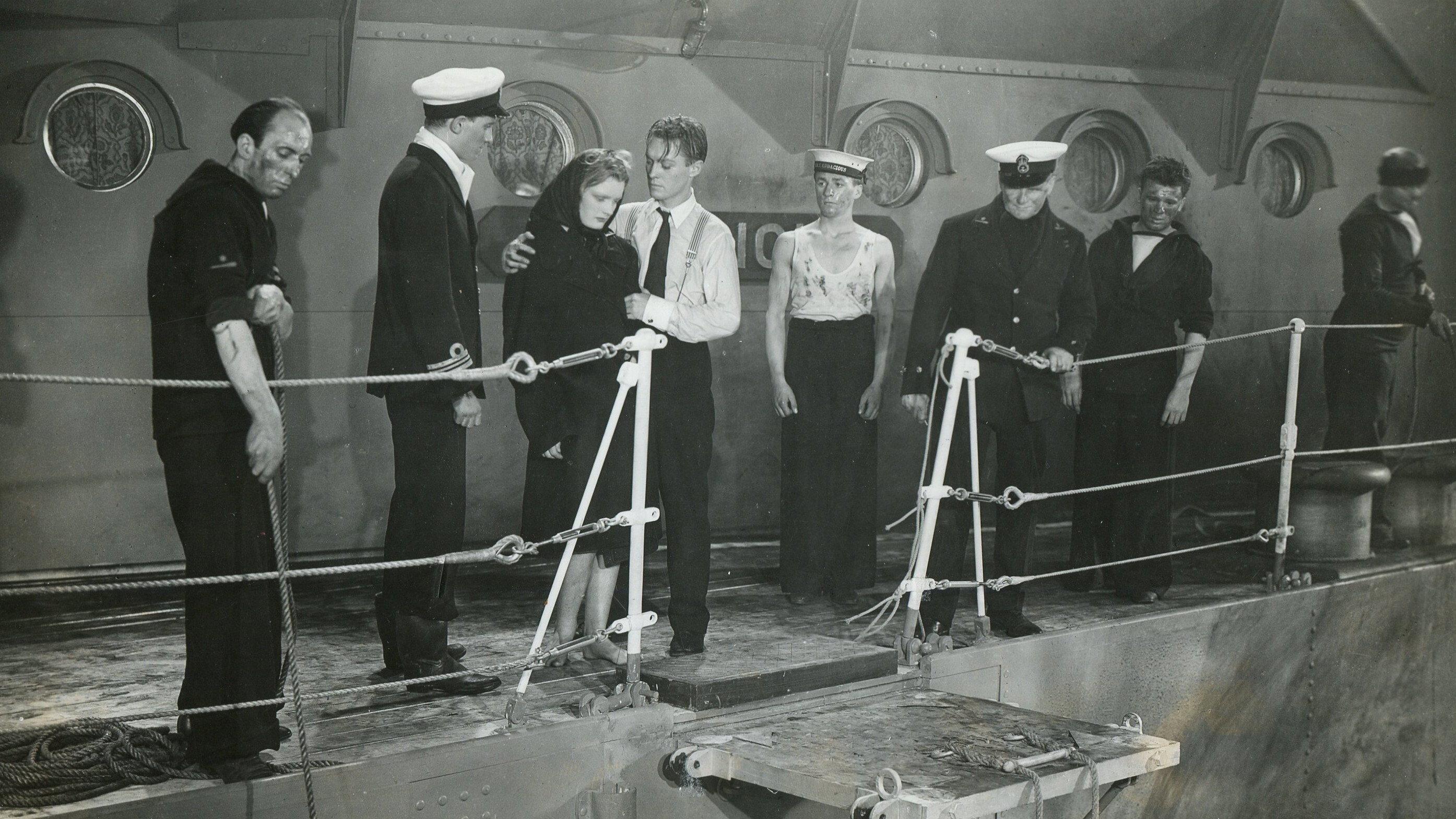 Our Fighting Navy 1937 movie scene