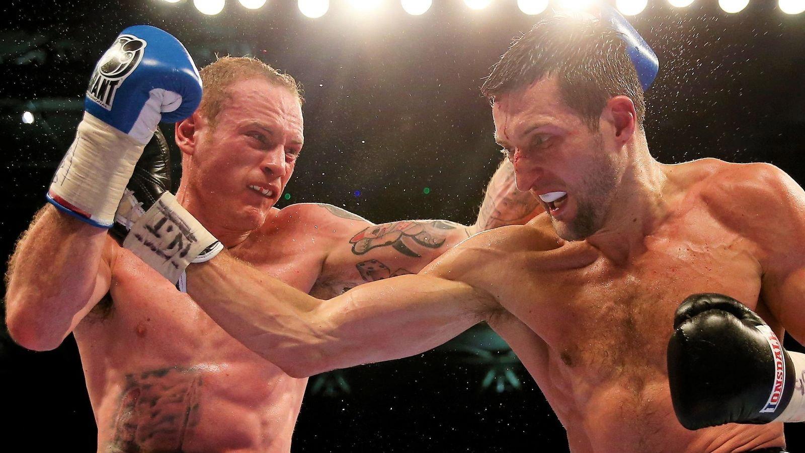 Carl Froch vs. George Groves II 2014 movie scene
