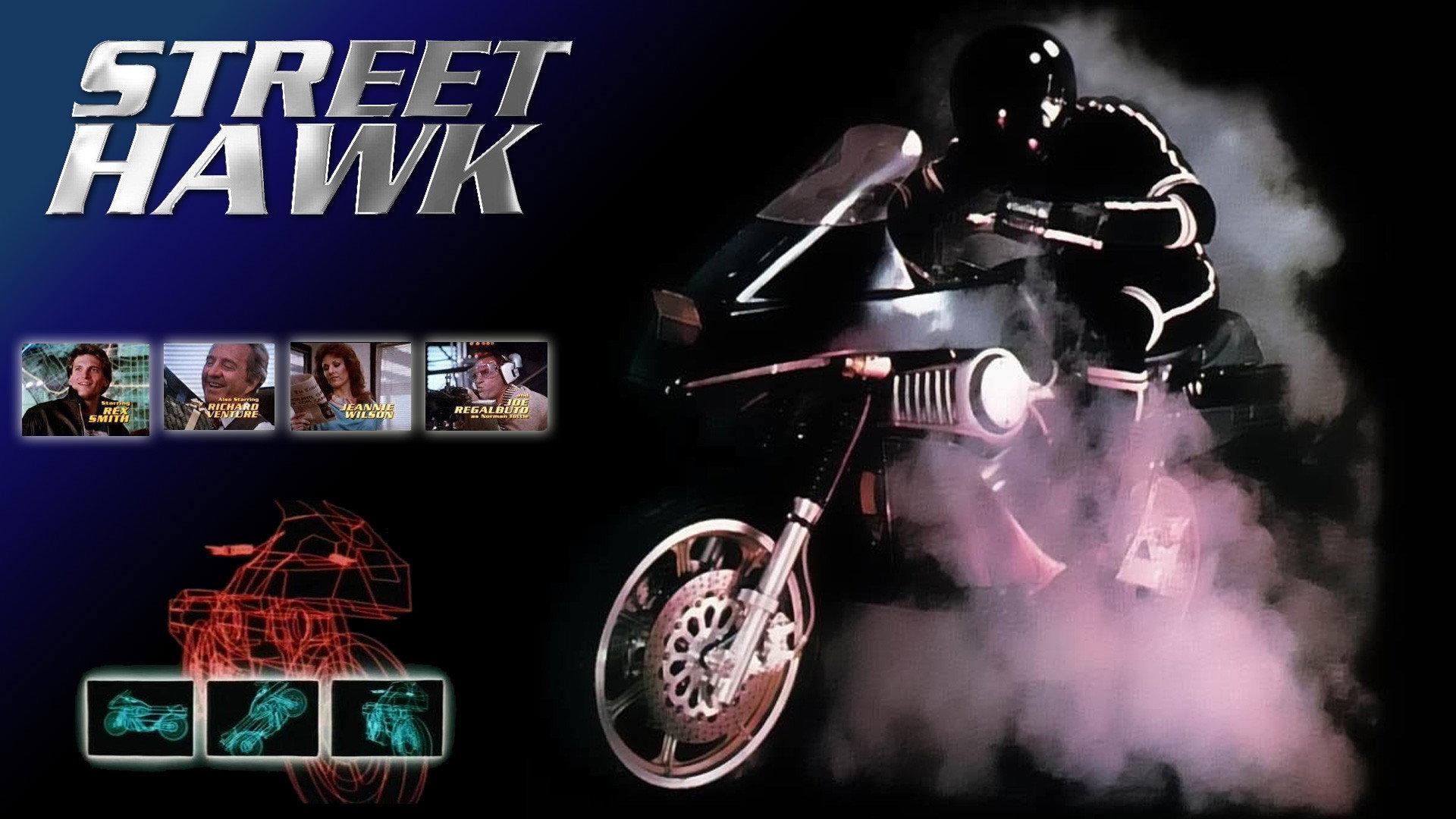 Street Hawk: The Movie 1984 movie scene