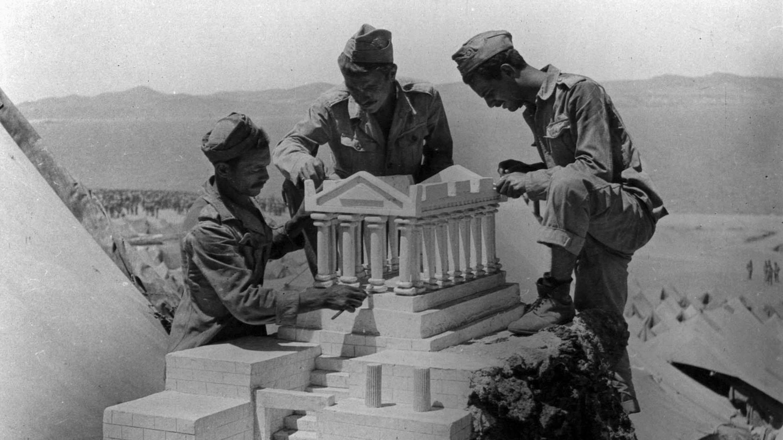 Like Stone Lions in the Gateway into Night 2012 movie scene