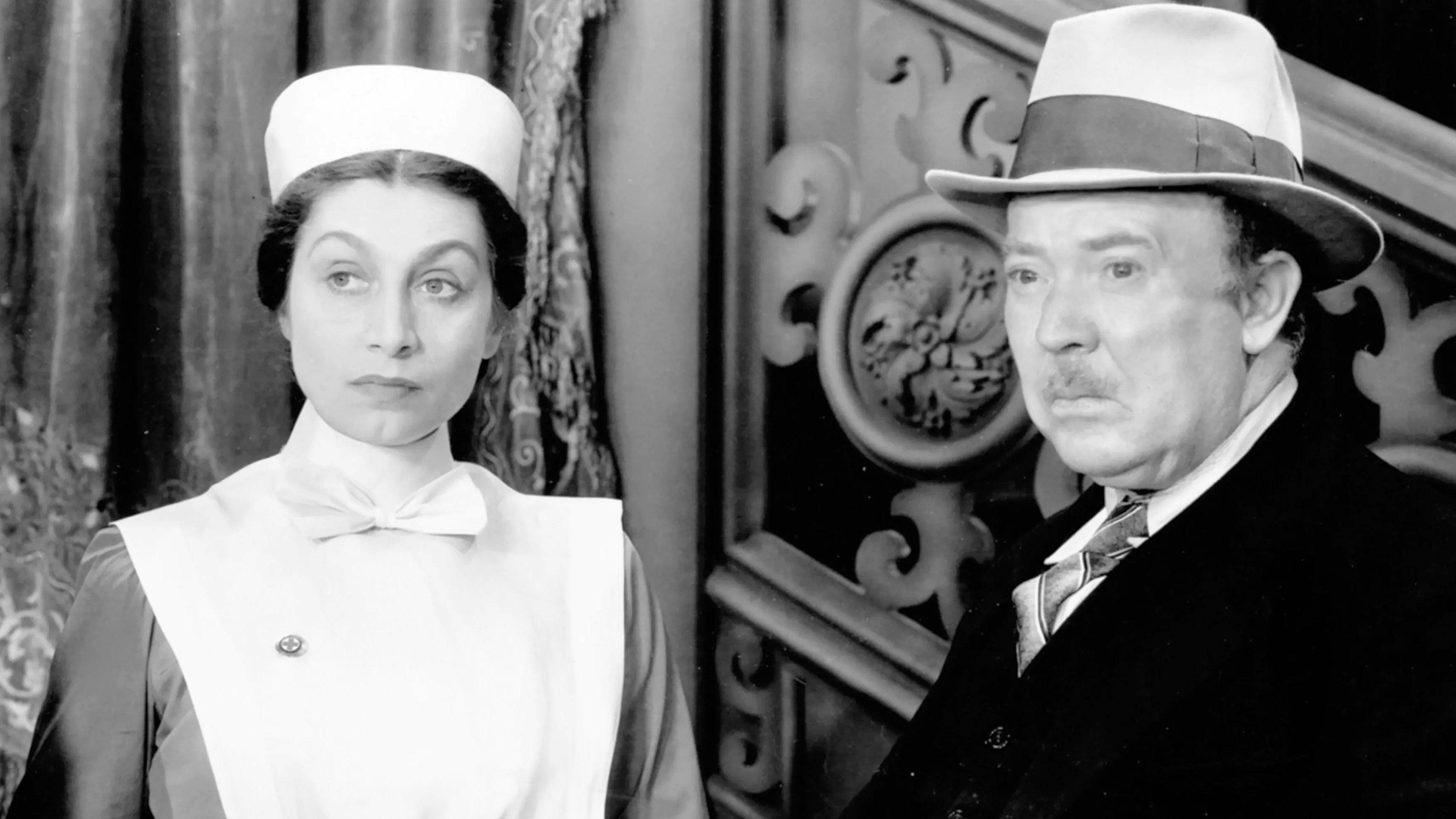 While the Patient Slept 1935 movie scene