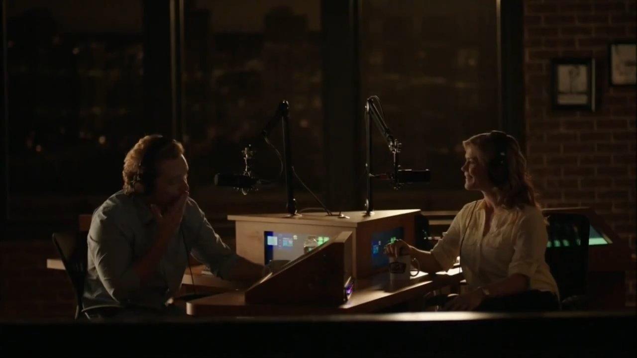 Love on the Air 2015 movie scene