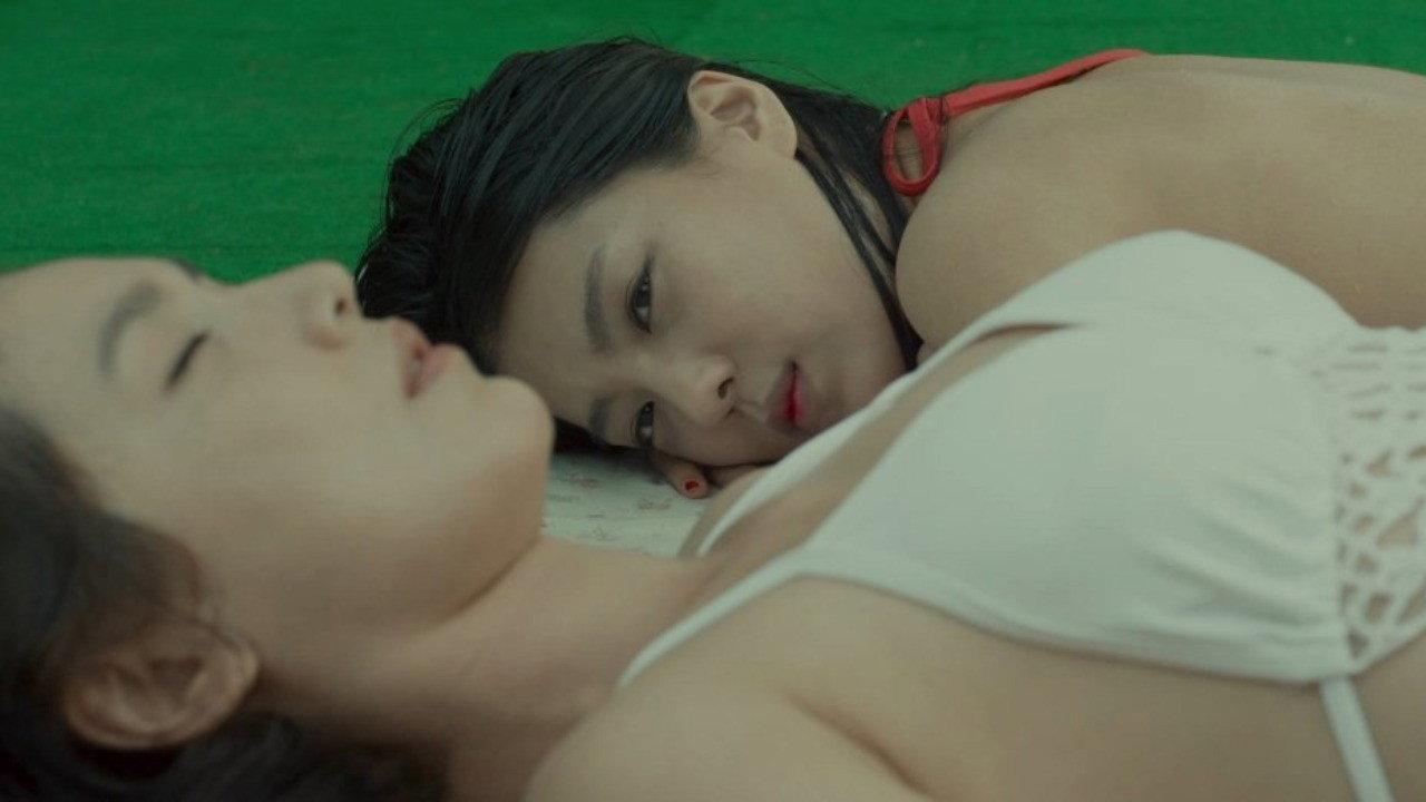 The Kind Wife 2016 movie scene