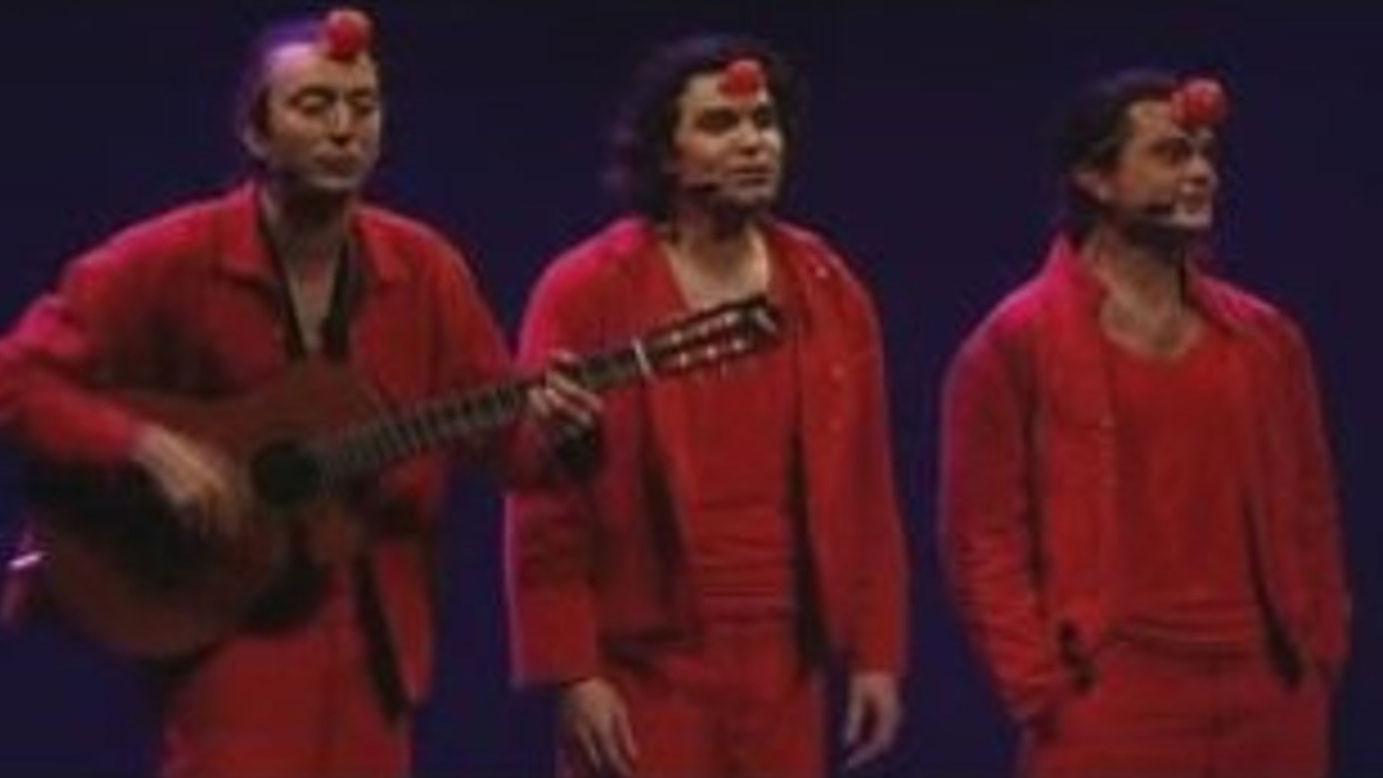 Les Wriggles en TourNez 2010 movie scene
