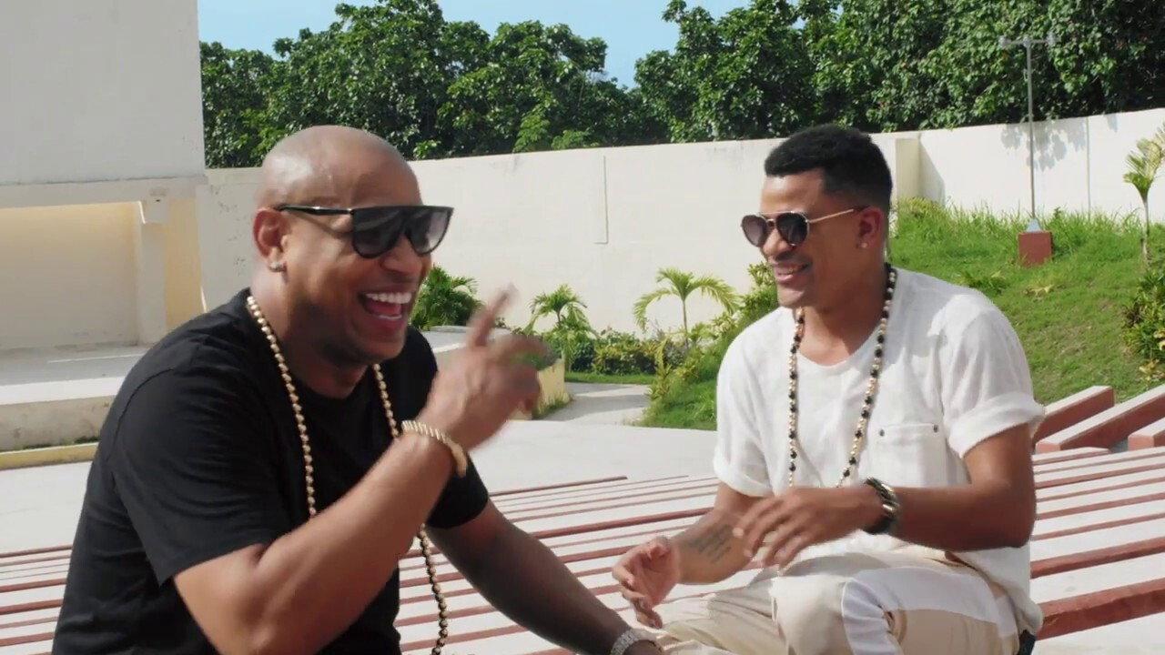 Gente de Zona: En Letra de Otro 2018 movie scene