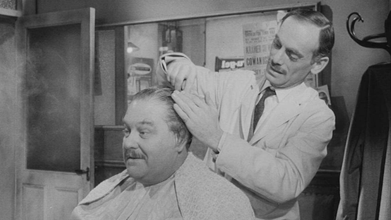 The Barber of Stamford Hill 1963 movie scene