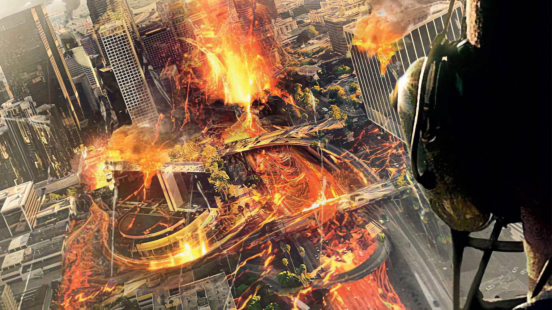Eruption: LA 2018 movie scene