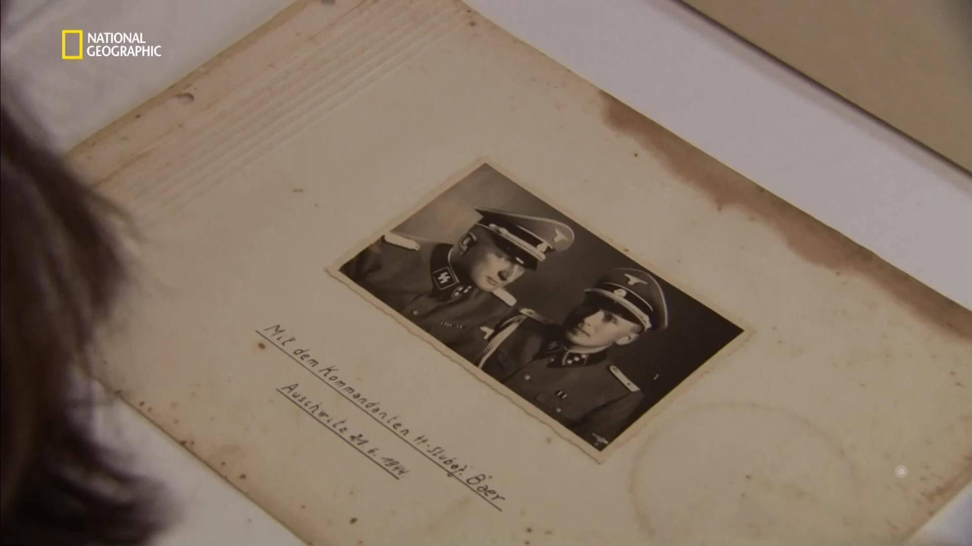 Nazi Scrapbooks from Hell: The Auschwitz Albums 2008 movie scene