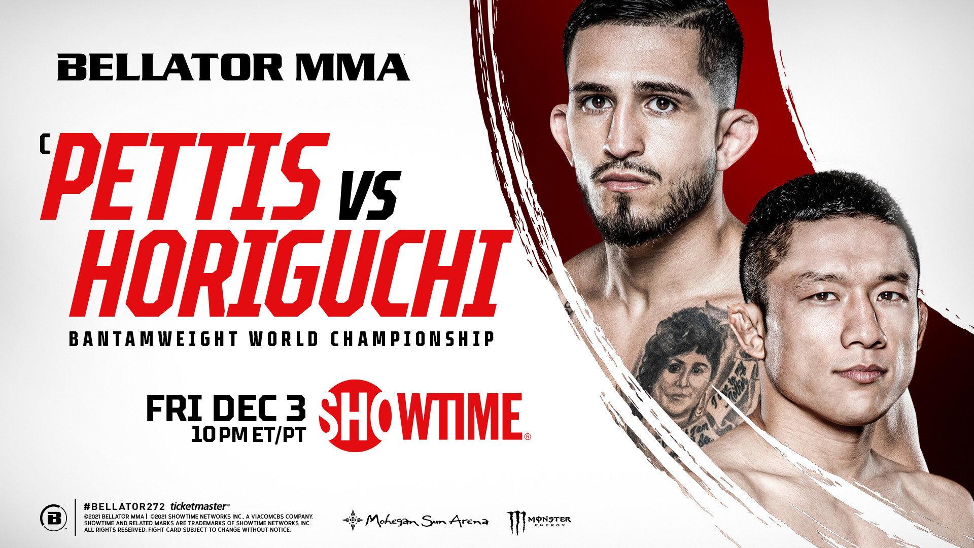 Bellator 272: Pettis vs. Horiguchi 2021 movie scene