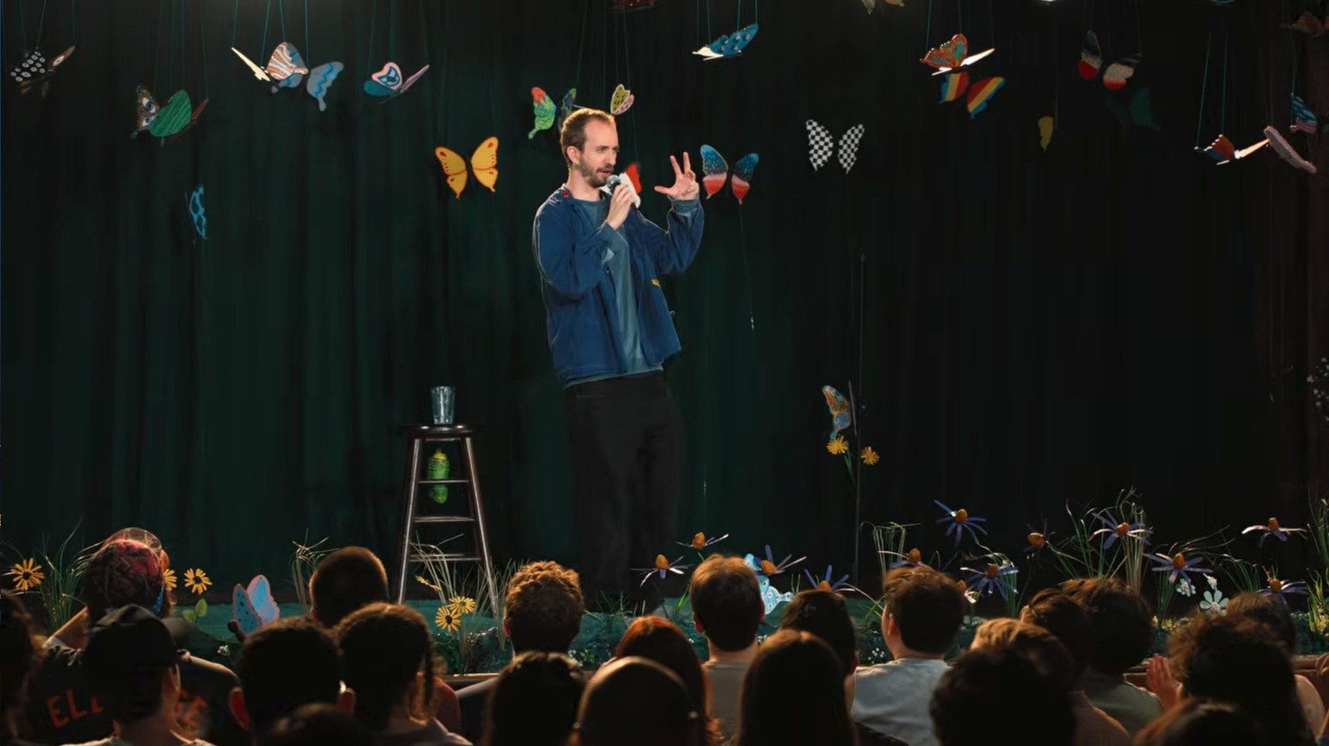Benny Feldman - Butterfly Pavilion 2026 movie scene