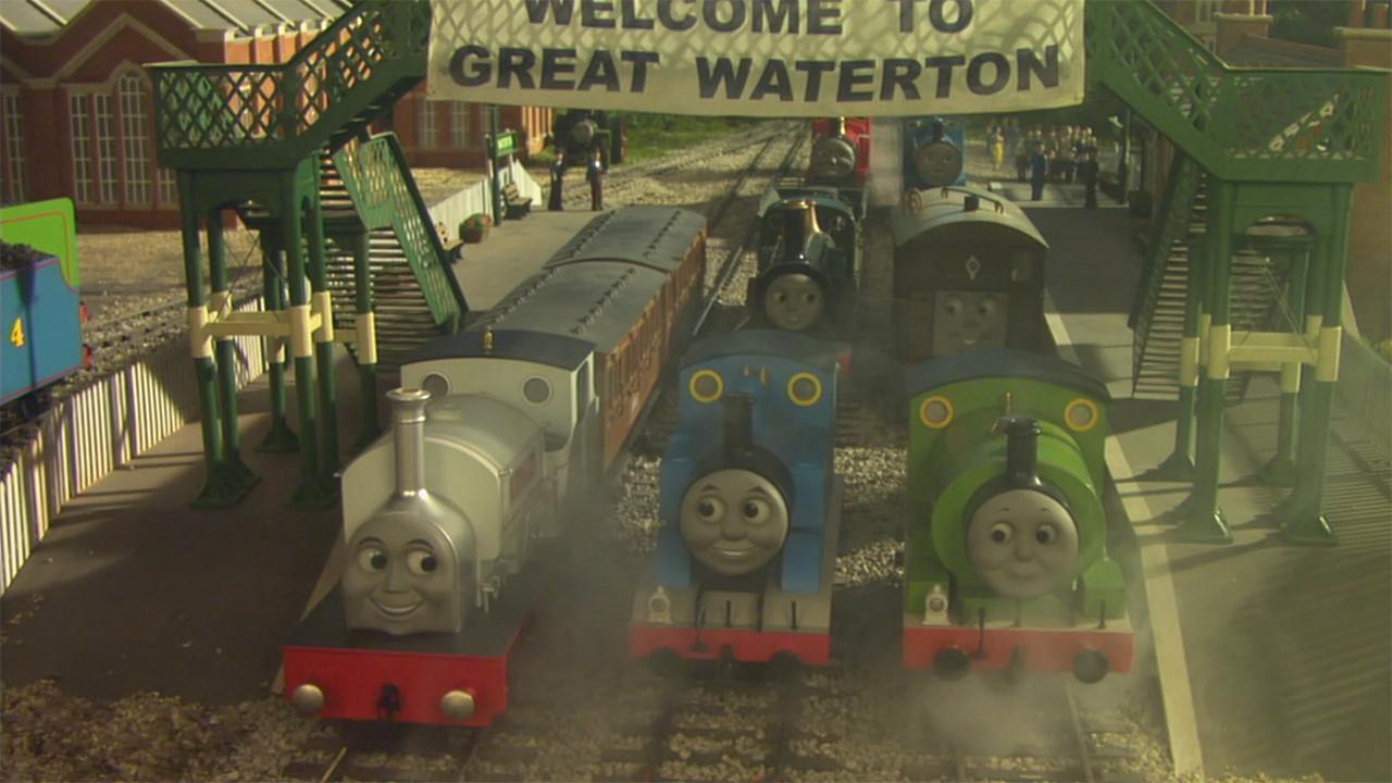 Thomas & Friends: The Great Discovery 2008 movie scene