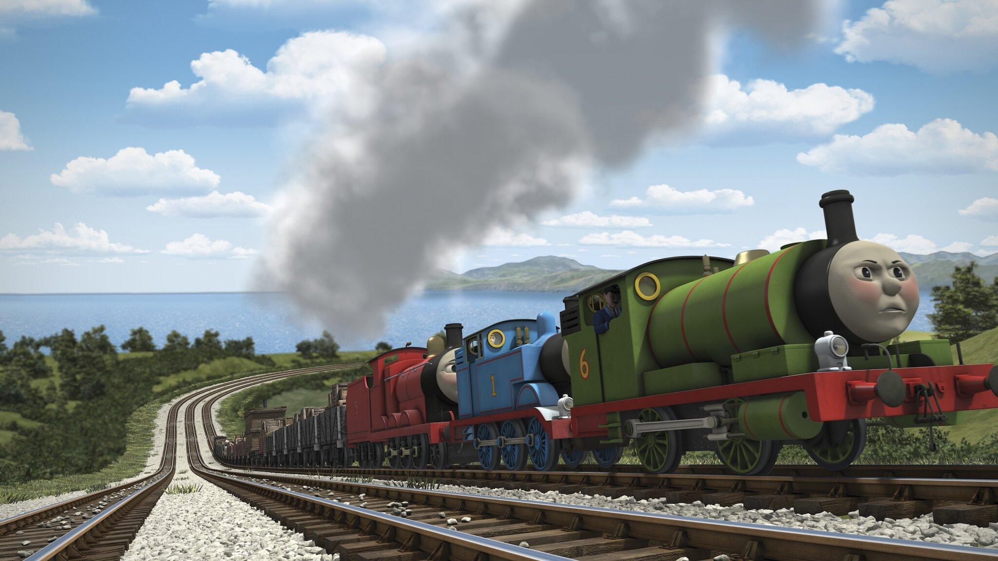 Thomas & Friends: King of the Railway 2013 movie scene