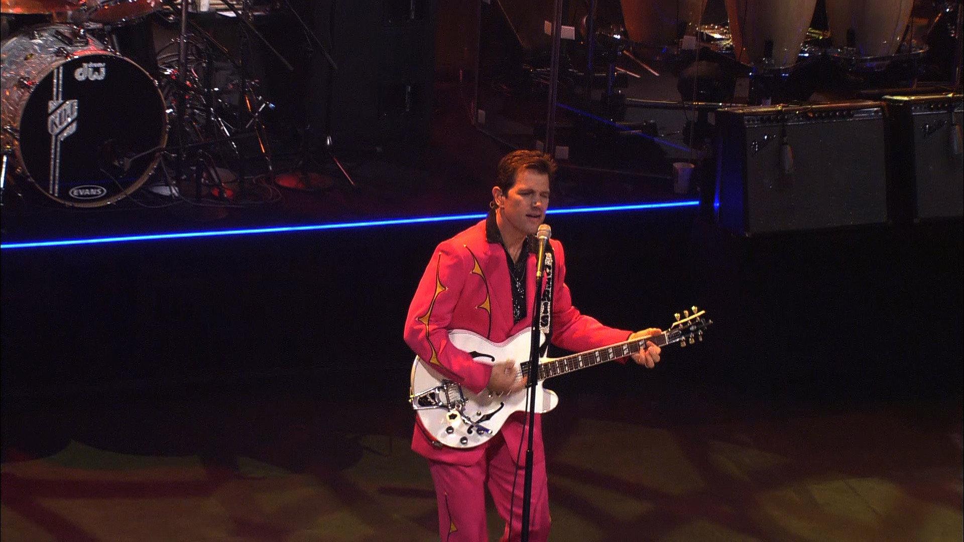 Chris Isaak: Live in Concert and Greatest Hits Live Concert 2012 movie scene
