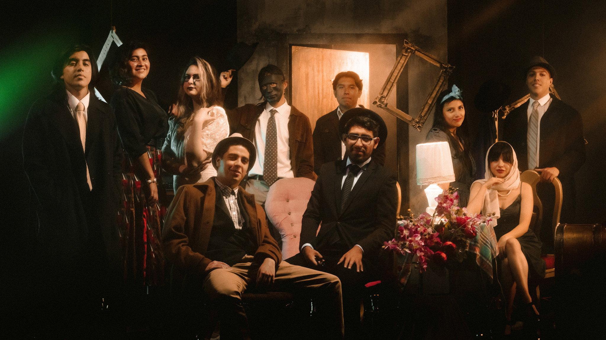 The Making of El Despertar 2023 movie scene