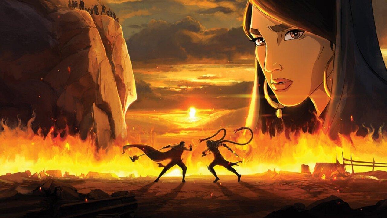 The Last Fiction 2019 movie scene