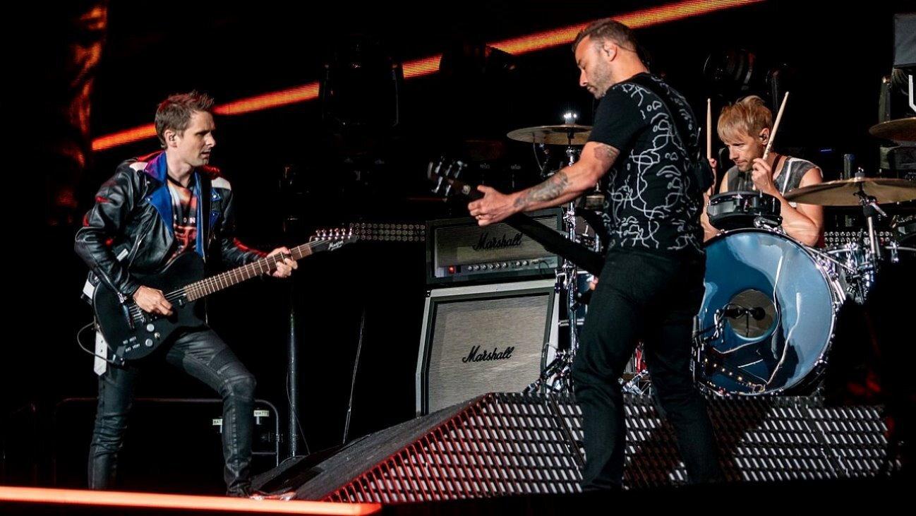 Muse - Absolution Tour 2005 movie scene