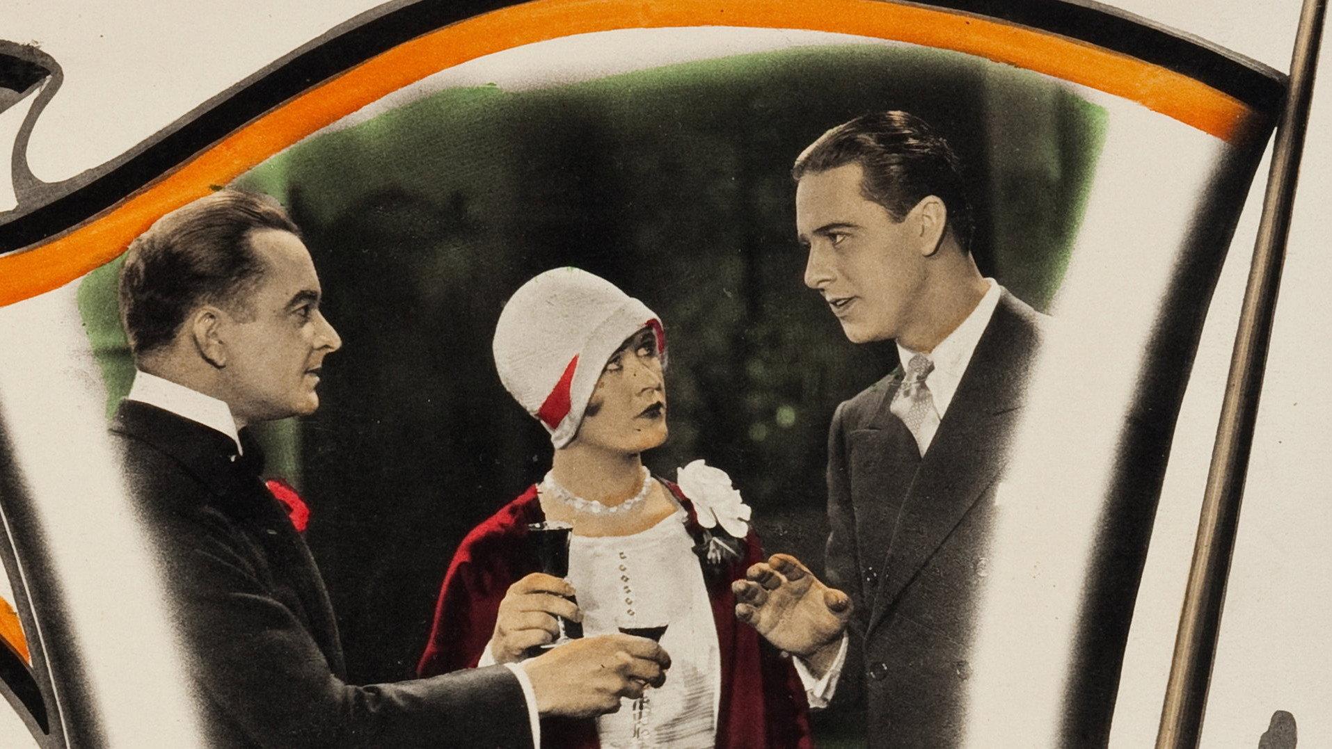 For the Love of Mike 1927 movie scene
