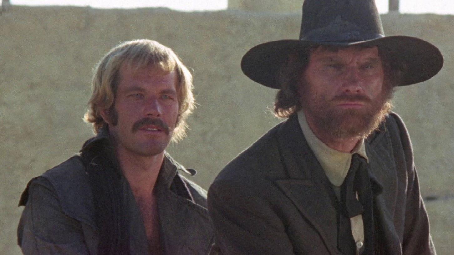 Two Brothers in Trinity 1972 movie scene