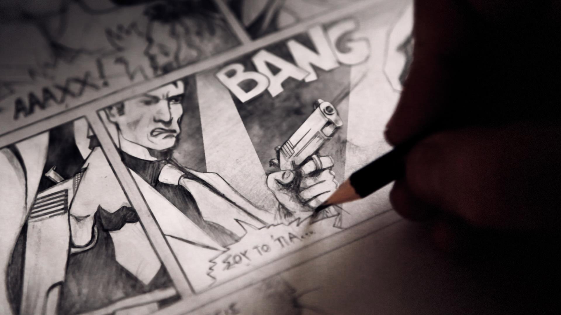 The Noir Project 2014 movie scene