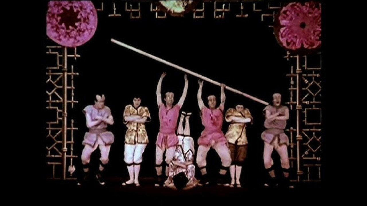 Japanese Butterflies 1908 movie scene