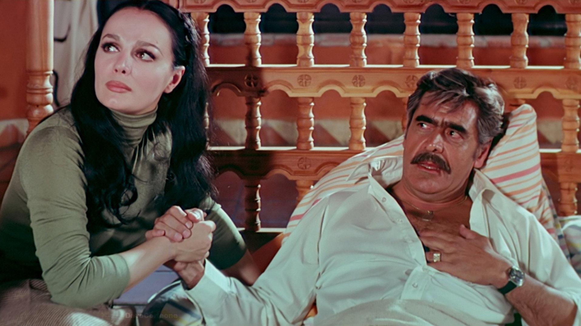 Fieras En Brama 1983 movie scene