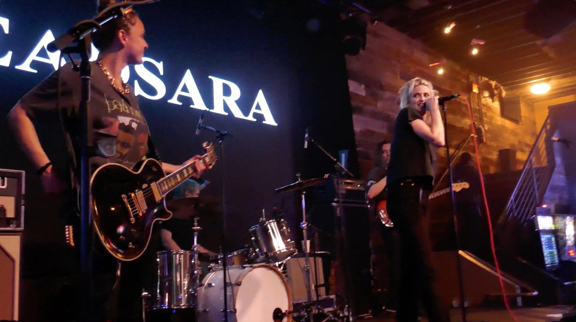 Dead Sara - Live at the Goldfield - Roseville, CA 2022 movie scene