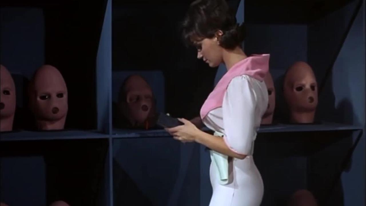 The Time Travelers 1964 movie scene