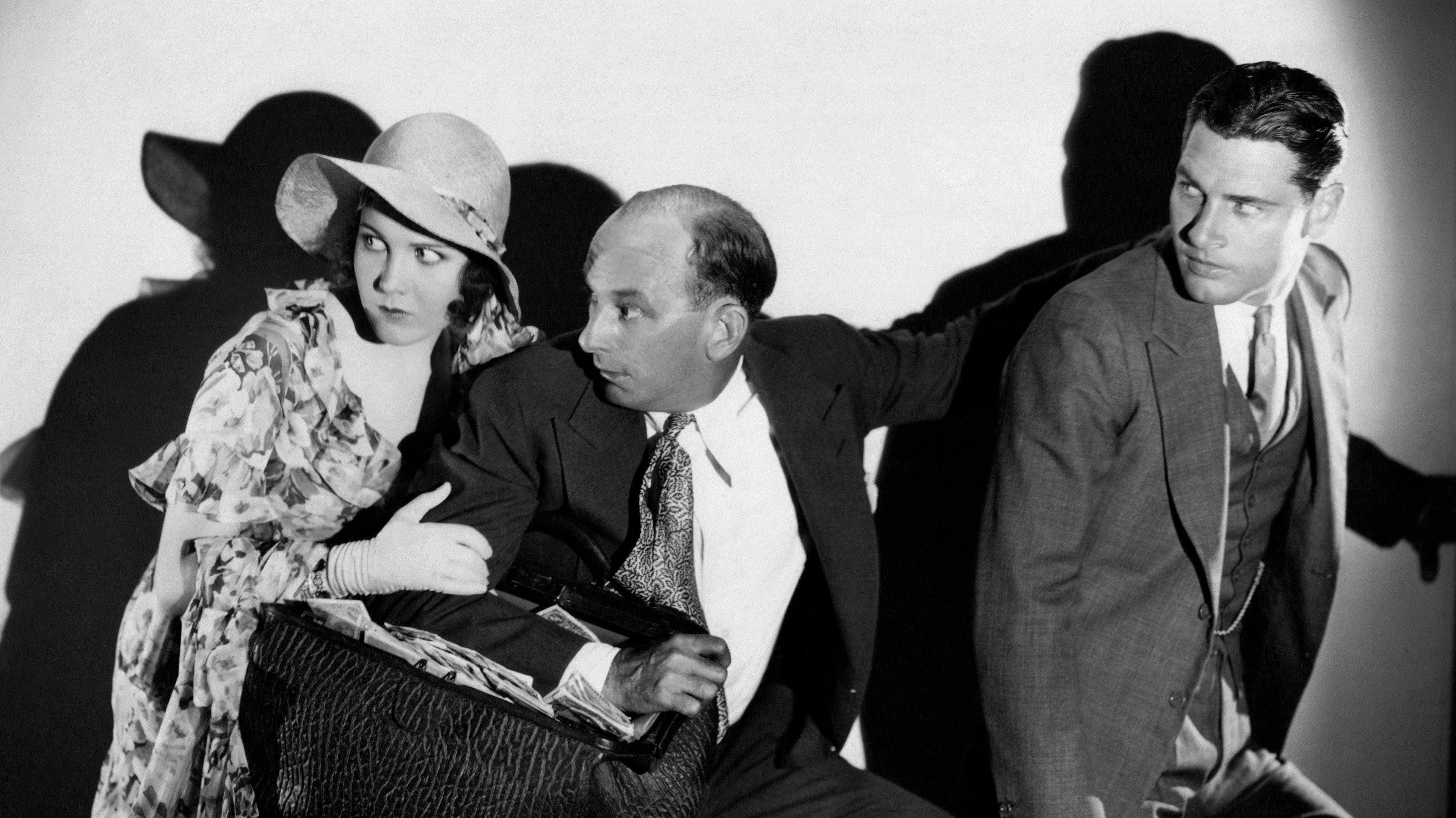 Only Saps Work 1930 movie scene