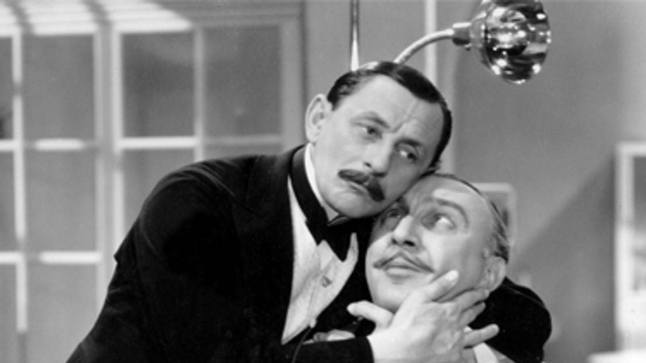Cash Claim Chaos 1939 movie scene