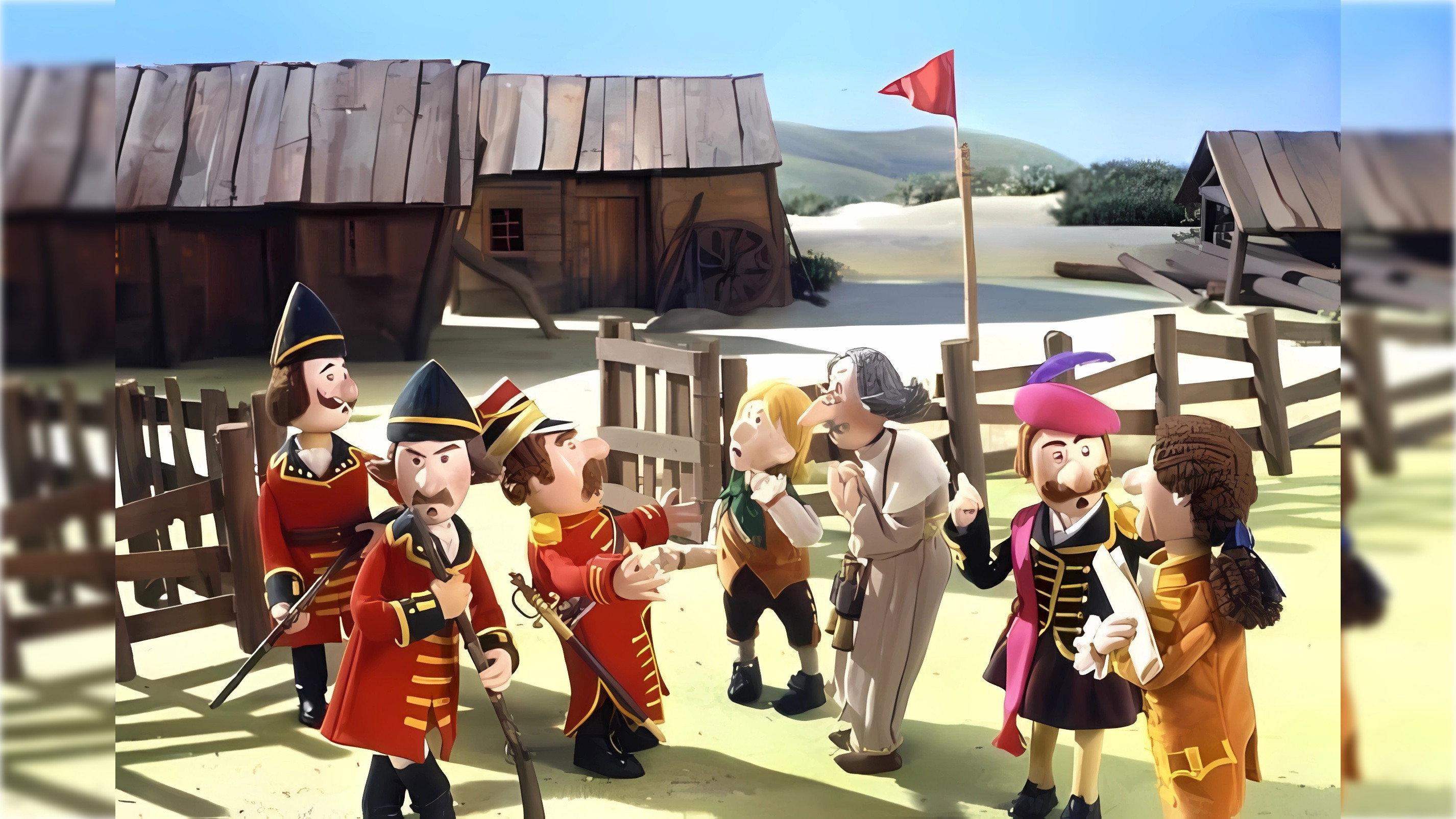 The Children of Captain Grant 2005 movie scene