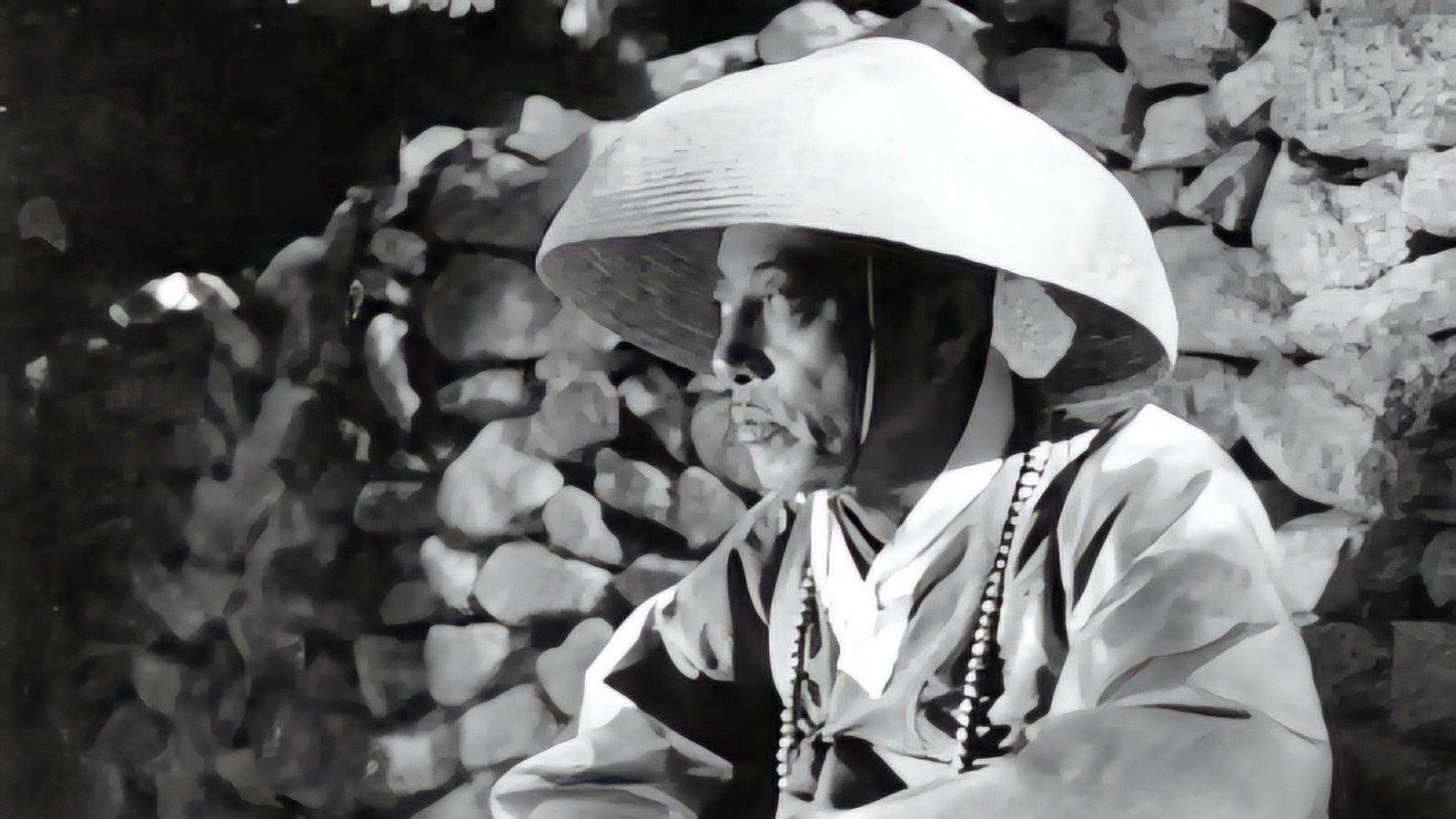 Ah! Baekbeom Kim Ku 1960 movie scene