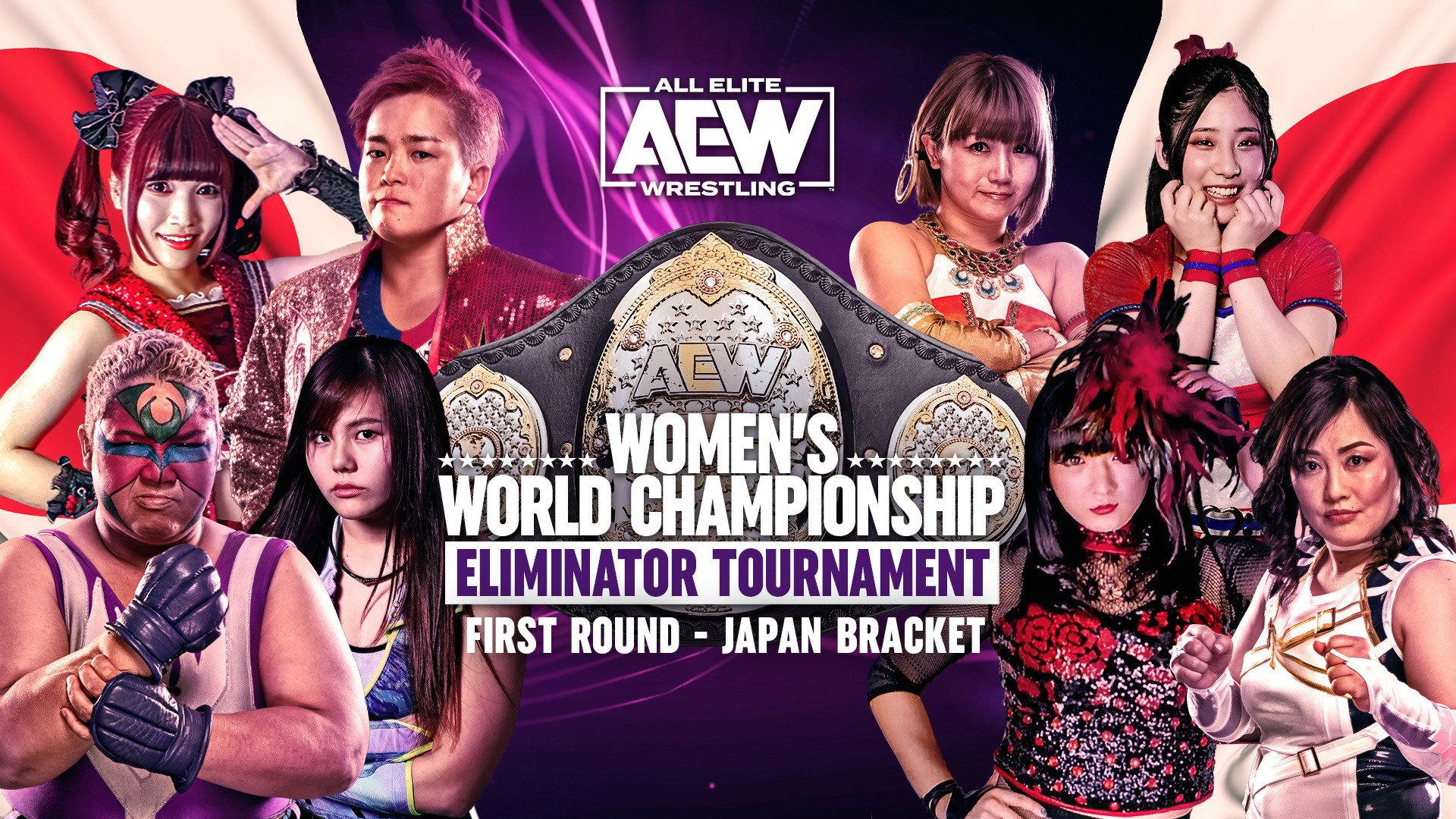 AEW Women's Eliminator Tournament 2021 movie scene