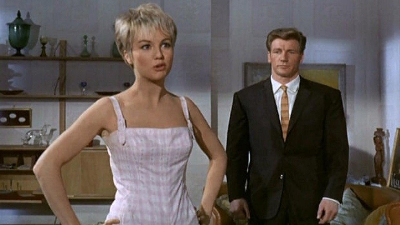 Doctor in Distress 1963 movie scene