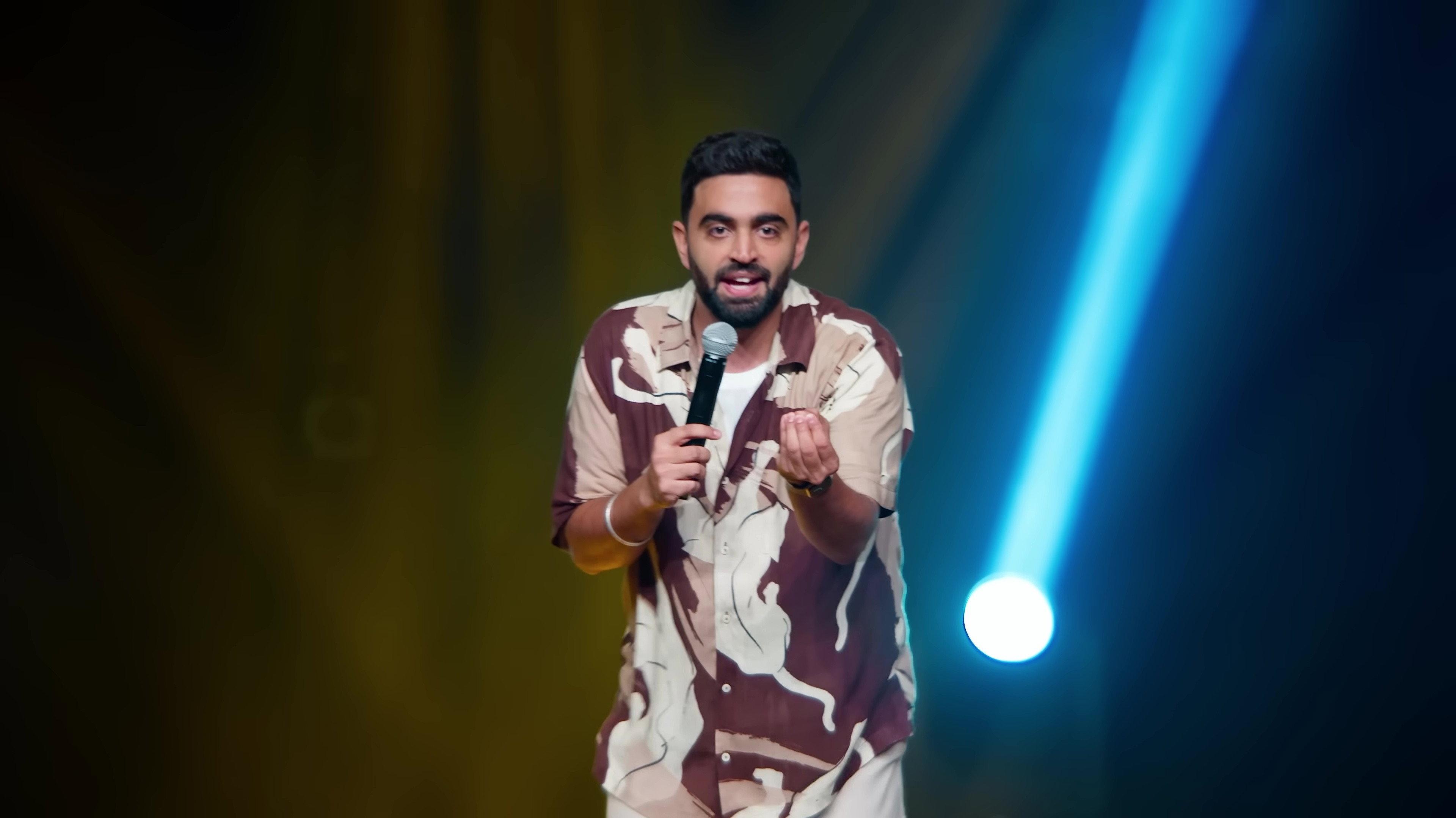 Rahul Dua: Oh Hello! 2024 movie scene