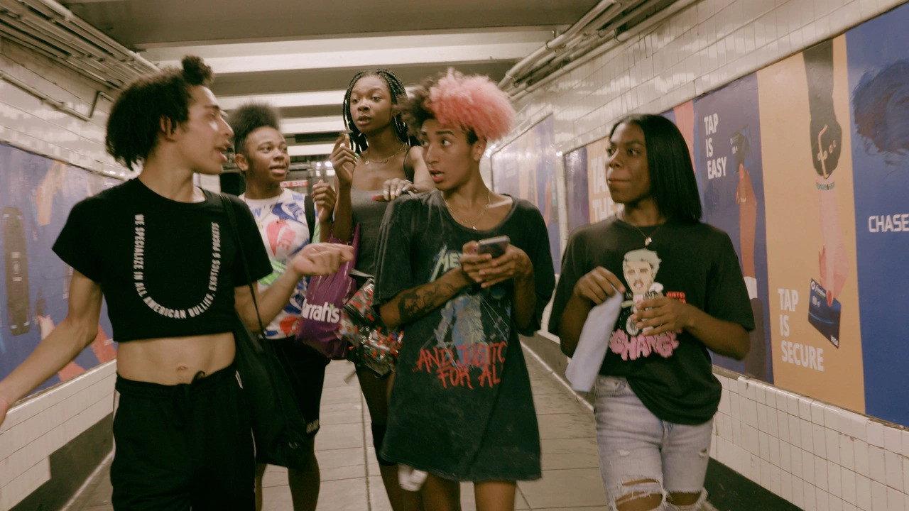 BLACK AS U R 2022 movie scene