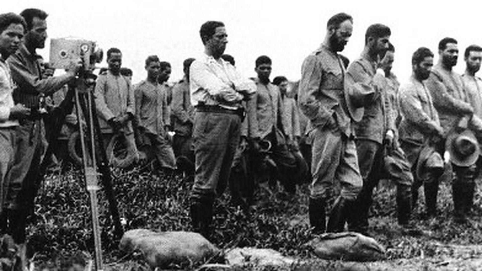 Colombia victoriosa 1933 movie scene