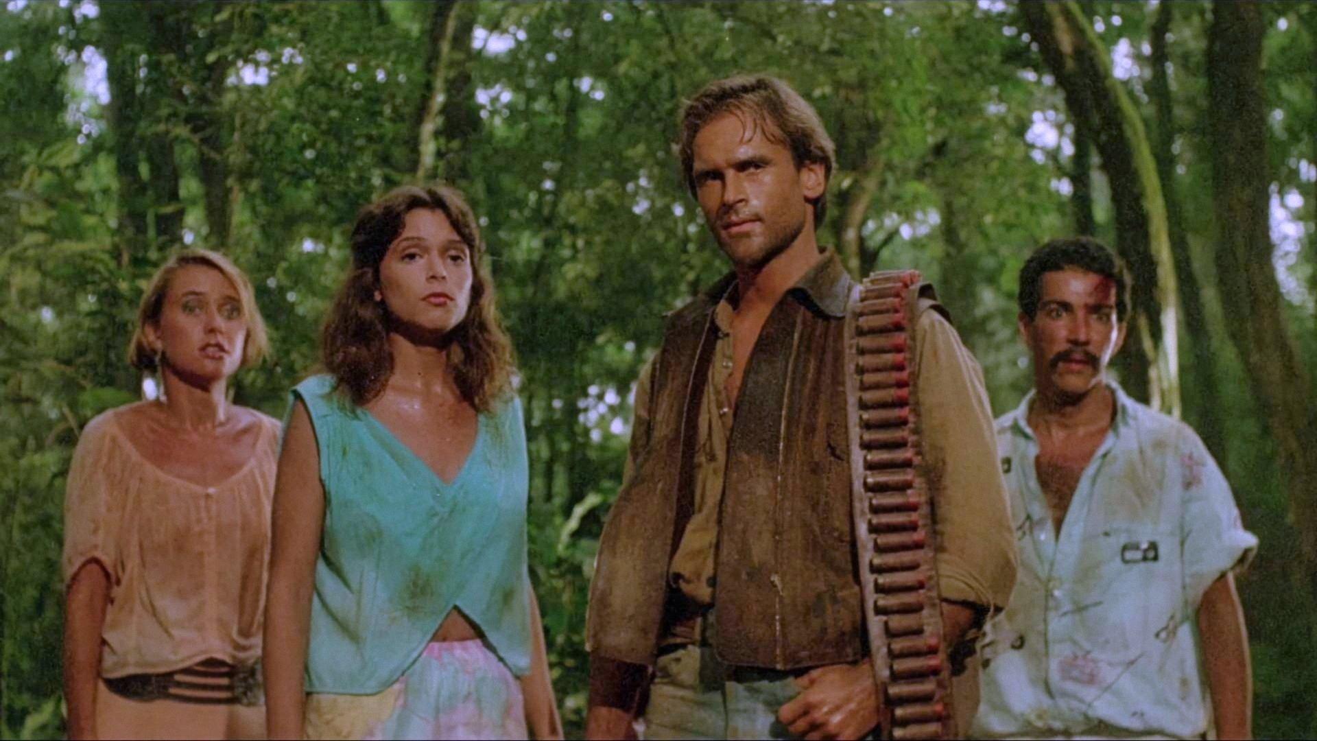 Massacre in Dinosaur Valley 1985 movie scene
