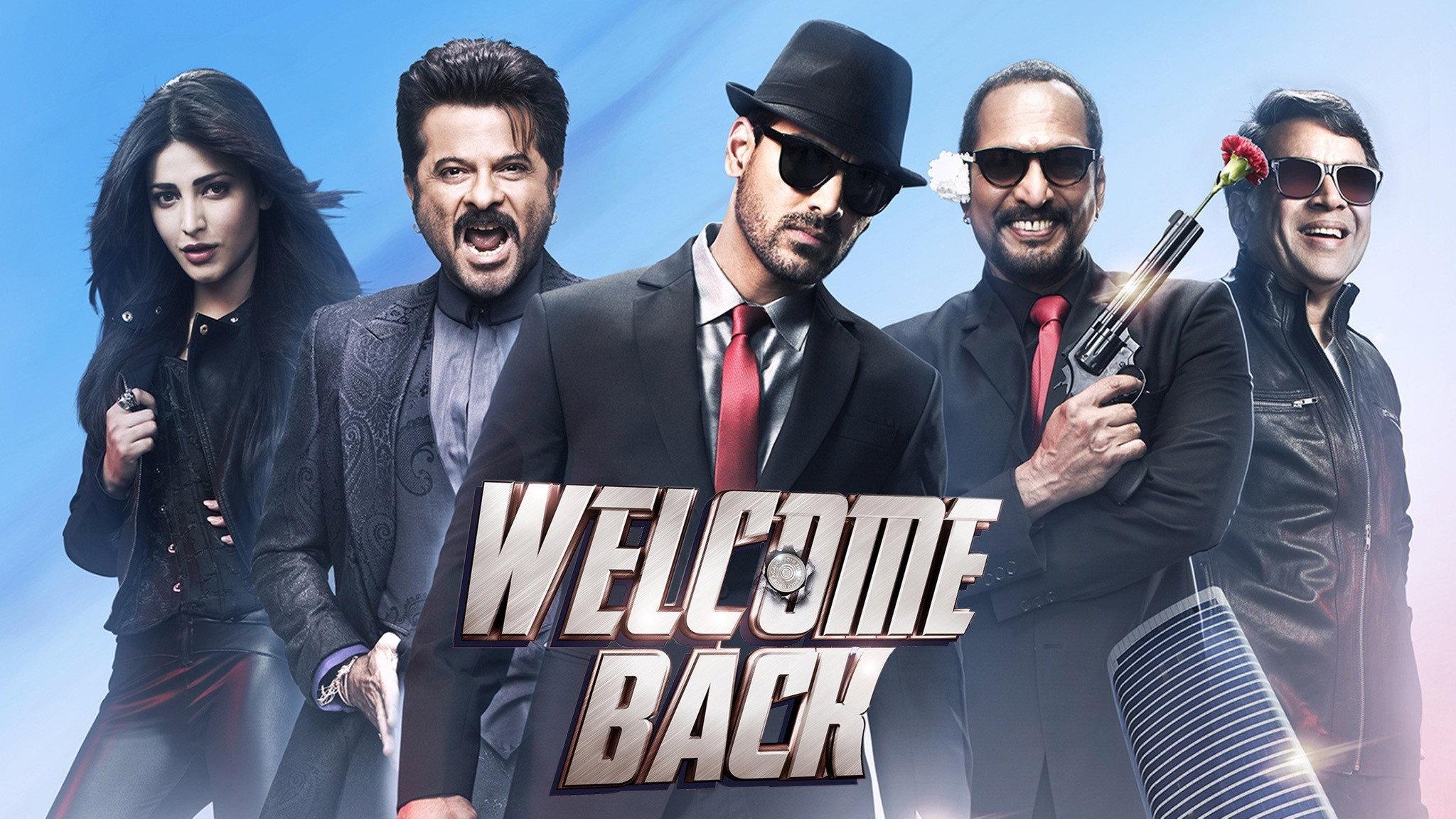 Welcome Back 2015 movie scene