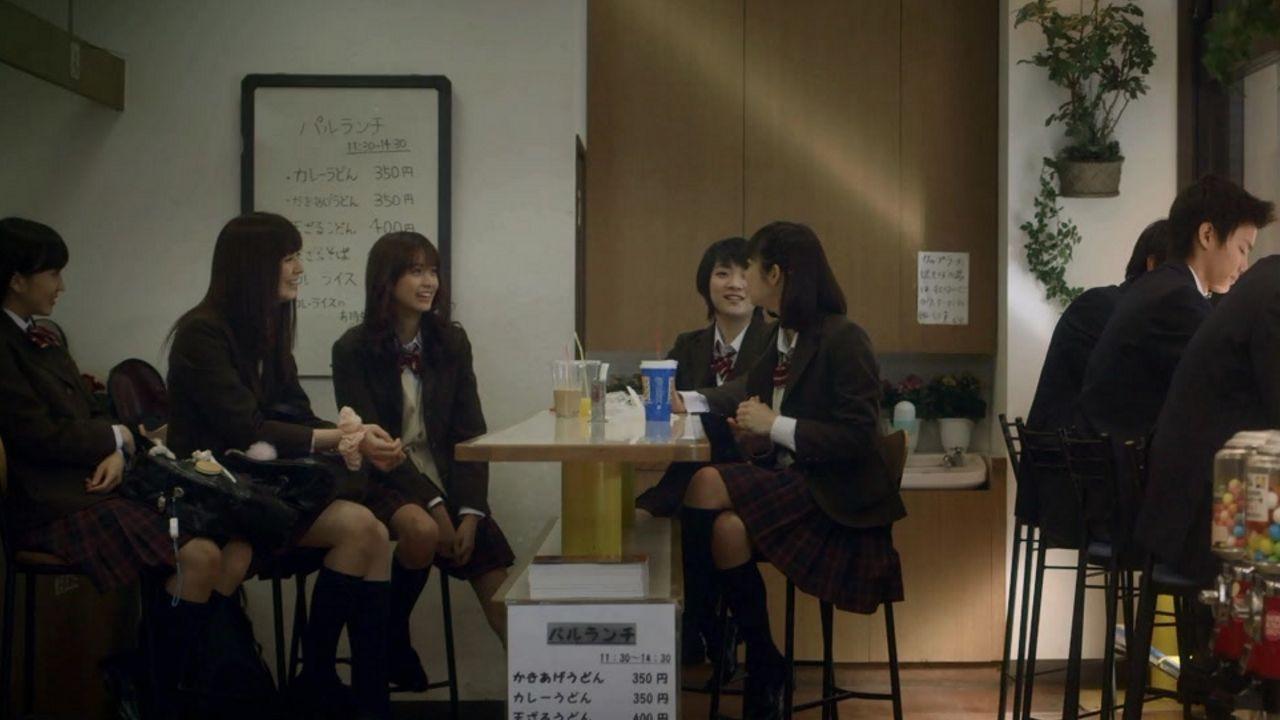 Daily Lives of High School Boys 2013 movie scene