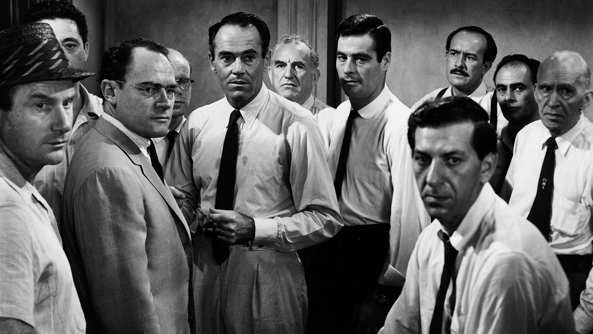 12 Angry Men 1957 movie scene