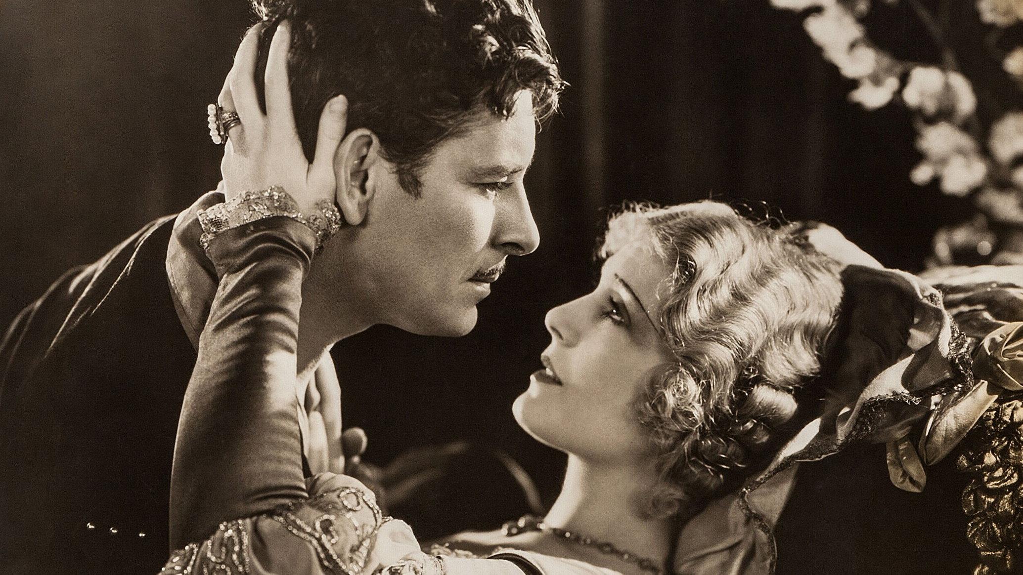 Two Lovers 1928 movie scene