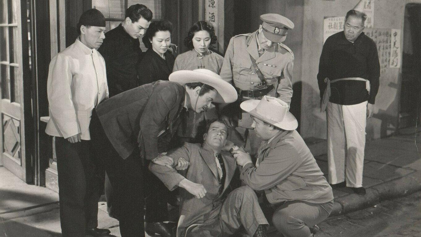 Escape from Hong Kong 1942 movie scene