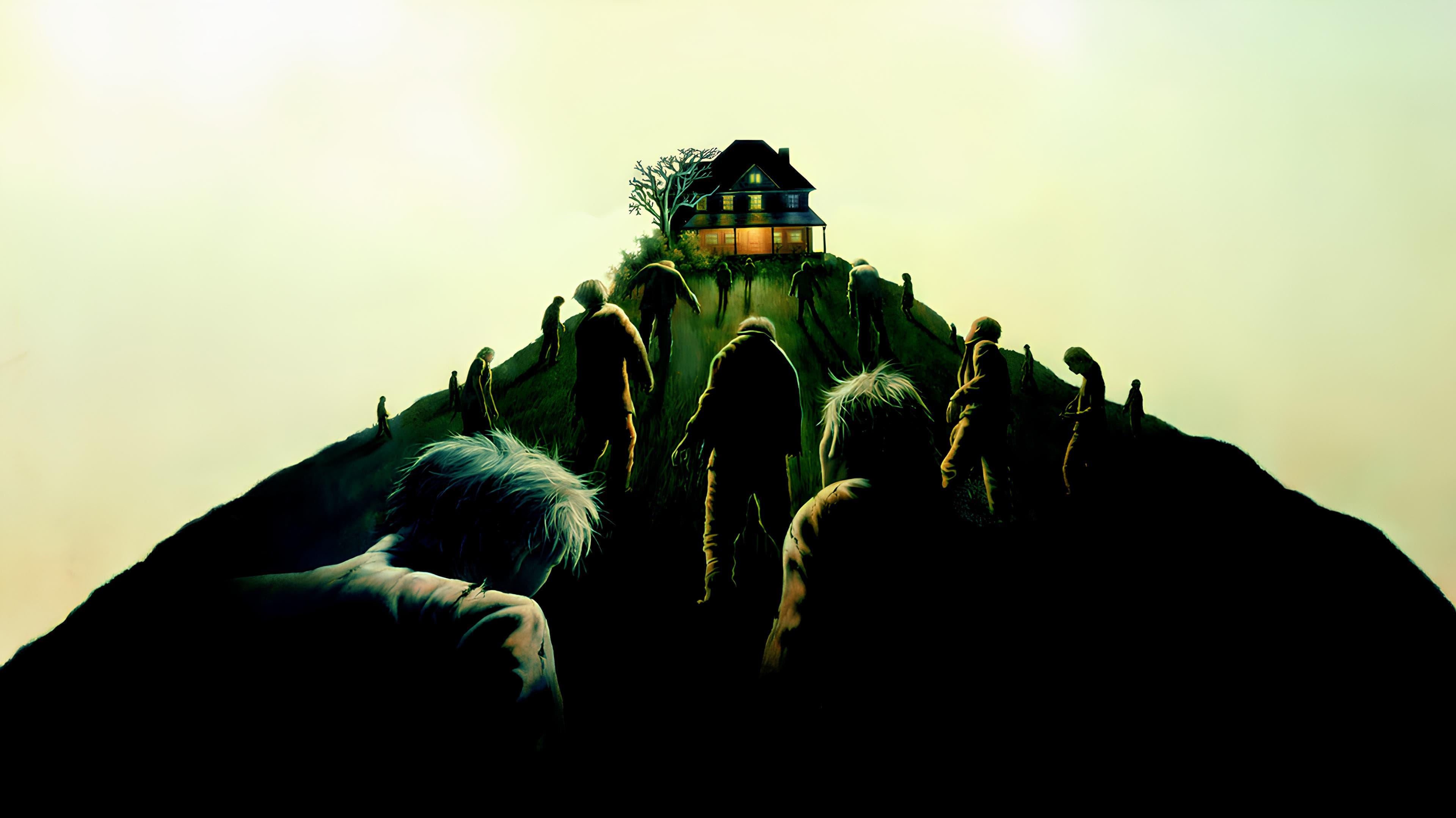 Night of the Living Dead 1990 movie scene