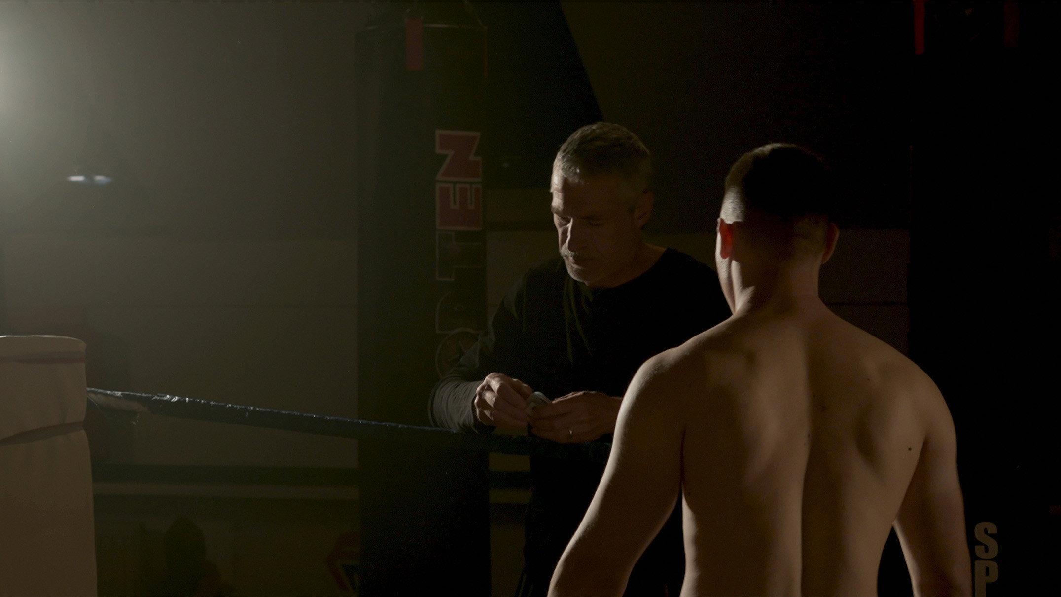 Infight 2024 movie scene