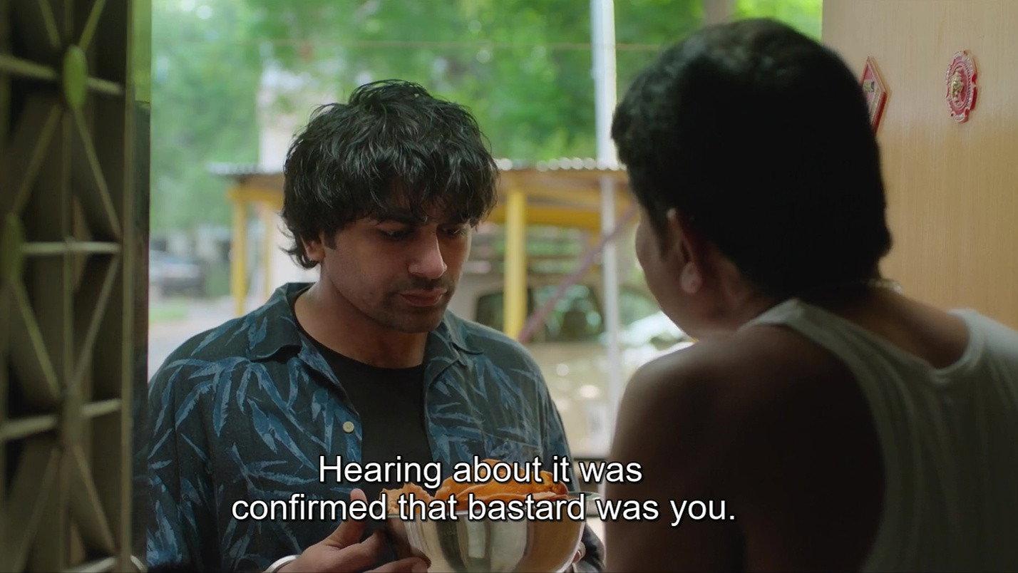 All the Best Pandya 2025 movie scene