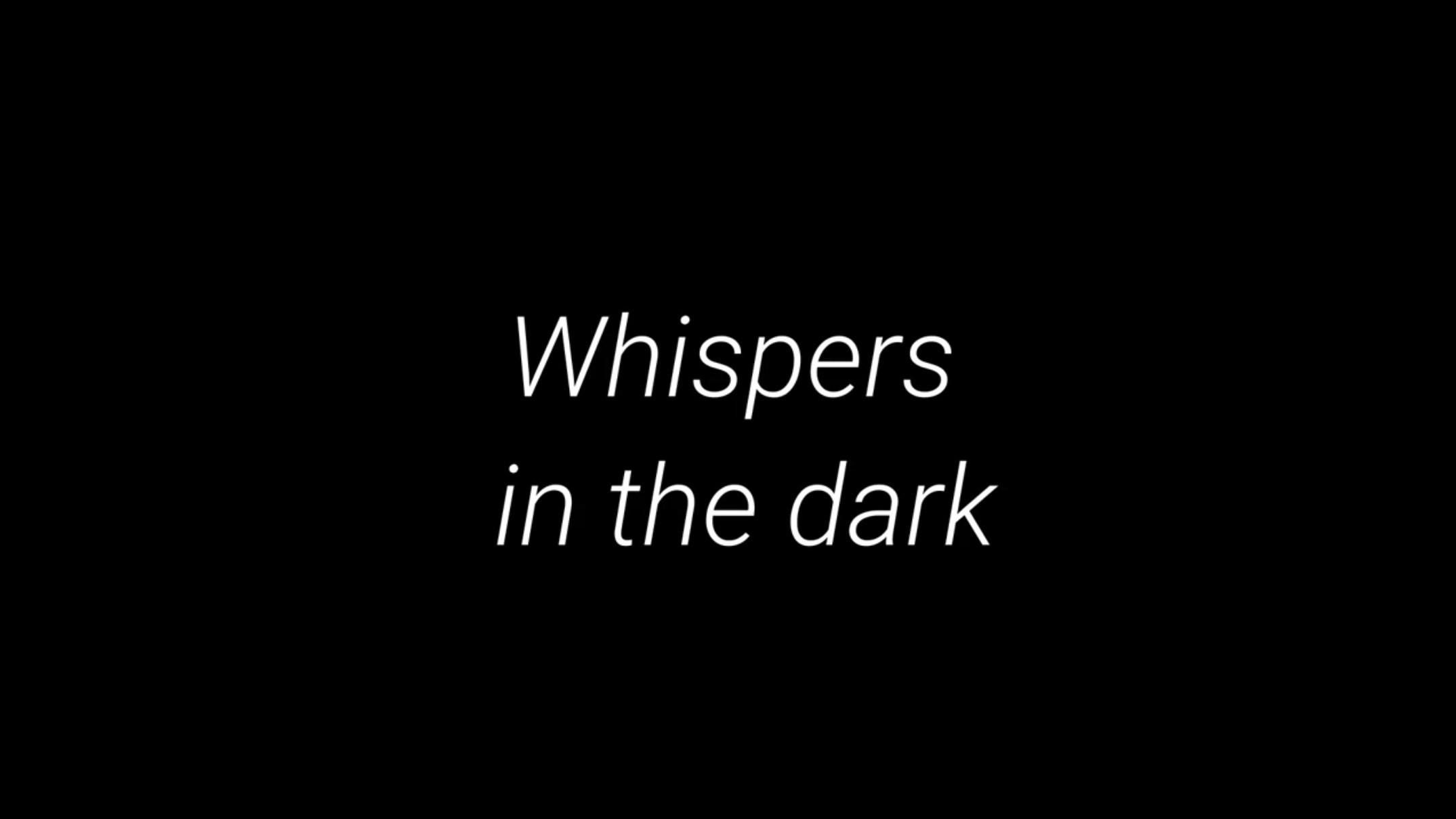 Whispers in the Dark 2024 movie scene